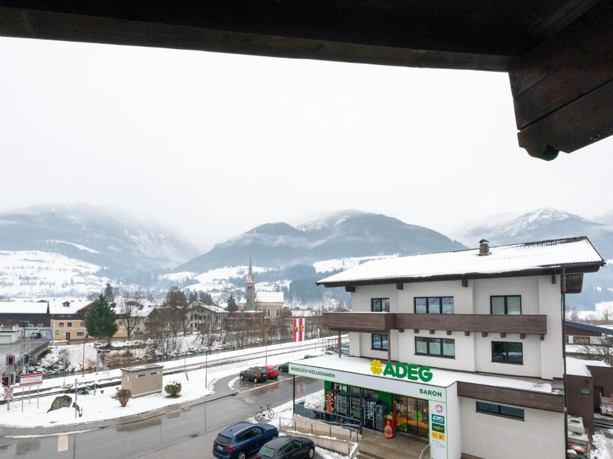 Exclusive Panoramic Apartment In Niedernsill Extérieur photo