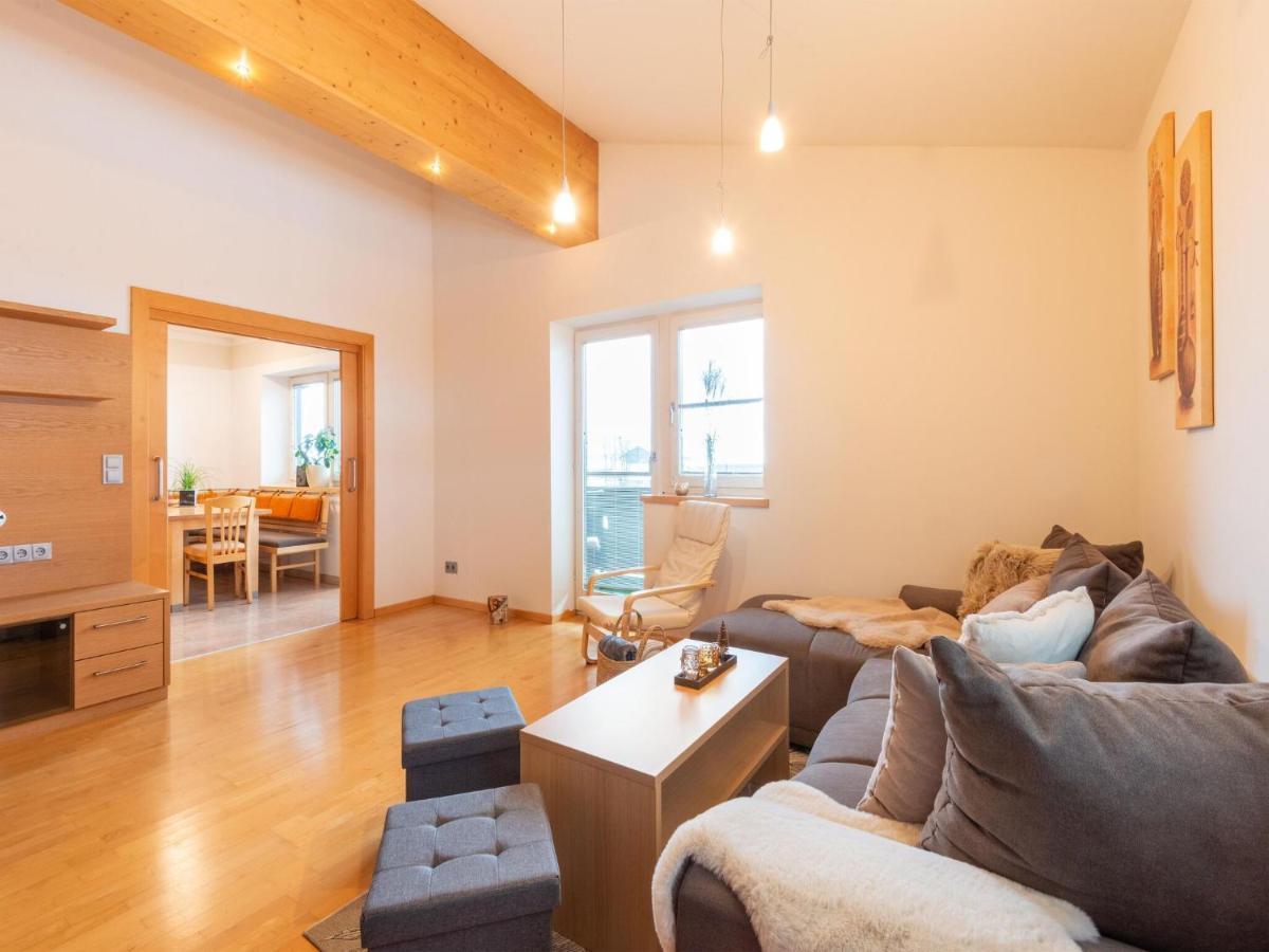 Exclusive Panoramic Apartment In Niedernsill Extérieur photo
