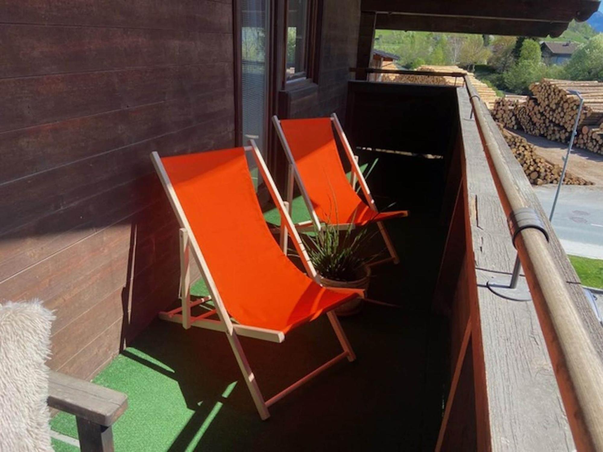Exclusive Panoramic Apartment In Niedernsill Extérieur photo