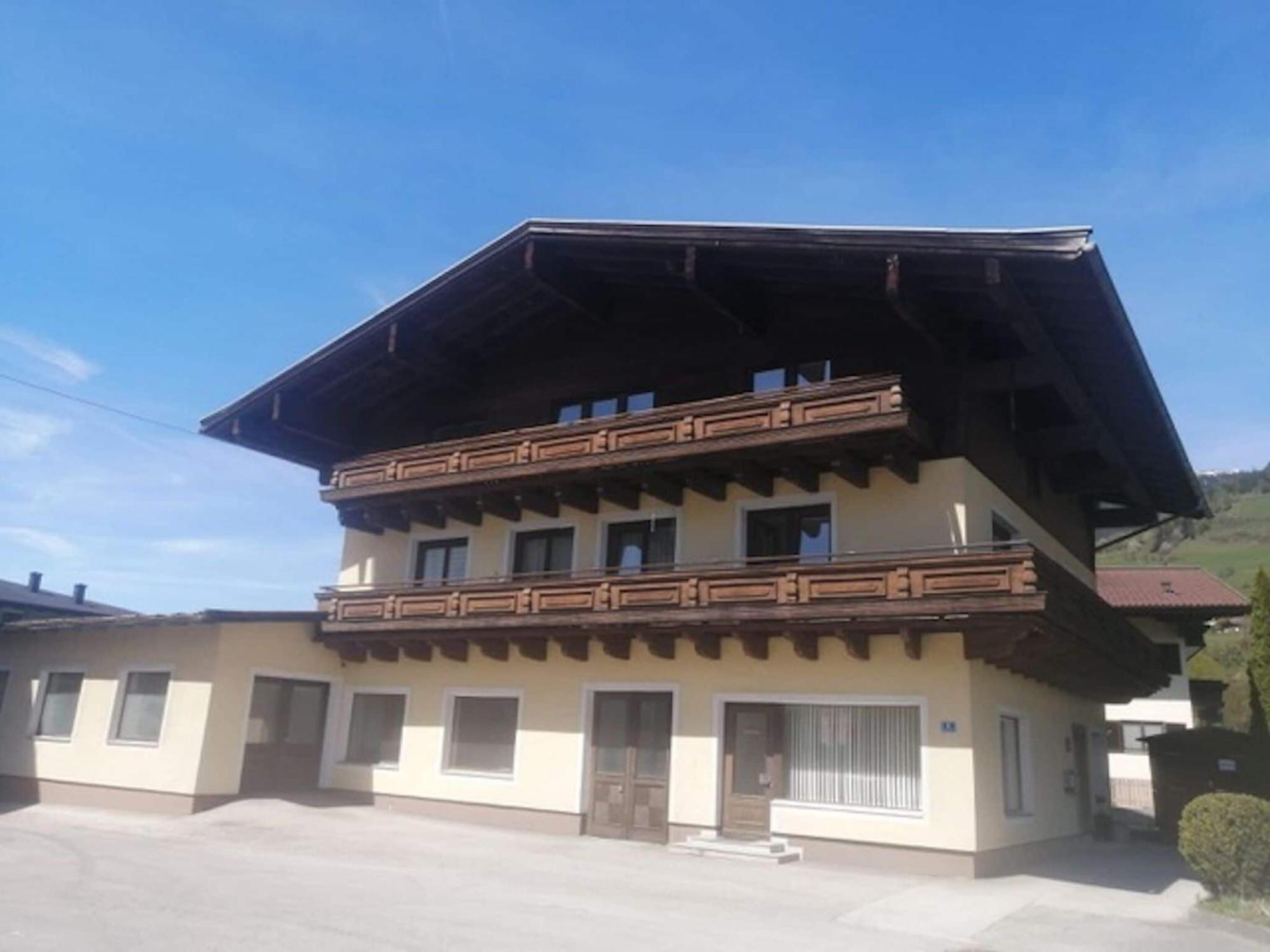 Exclusive Panoramic Apartment In Niedernsill Extérieur photo