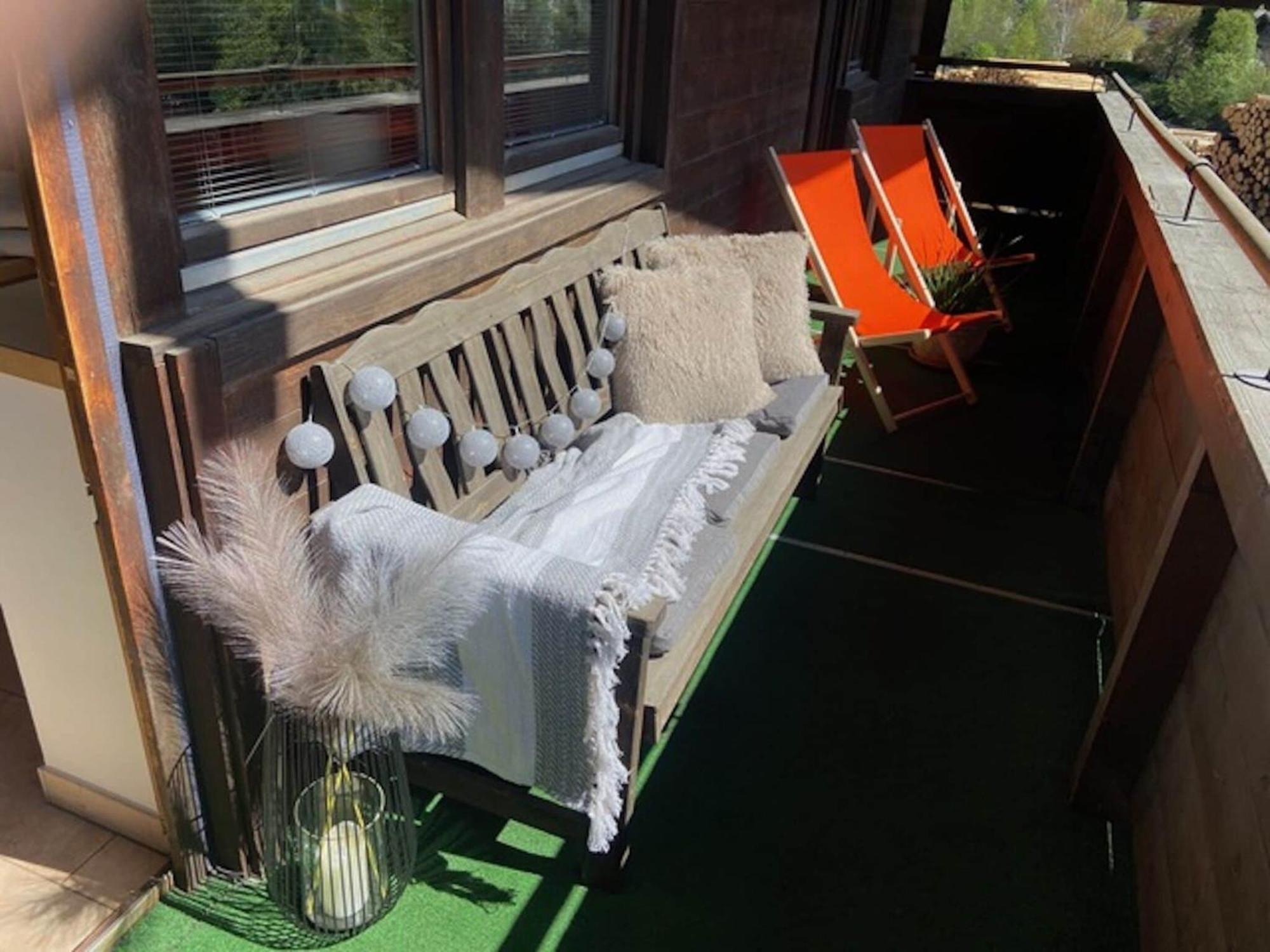 Exclusive Panoramic Apartment In Niedernsill Extérieur photo